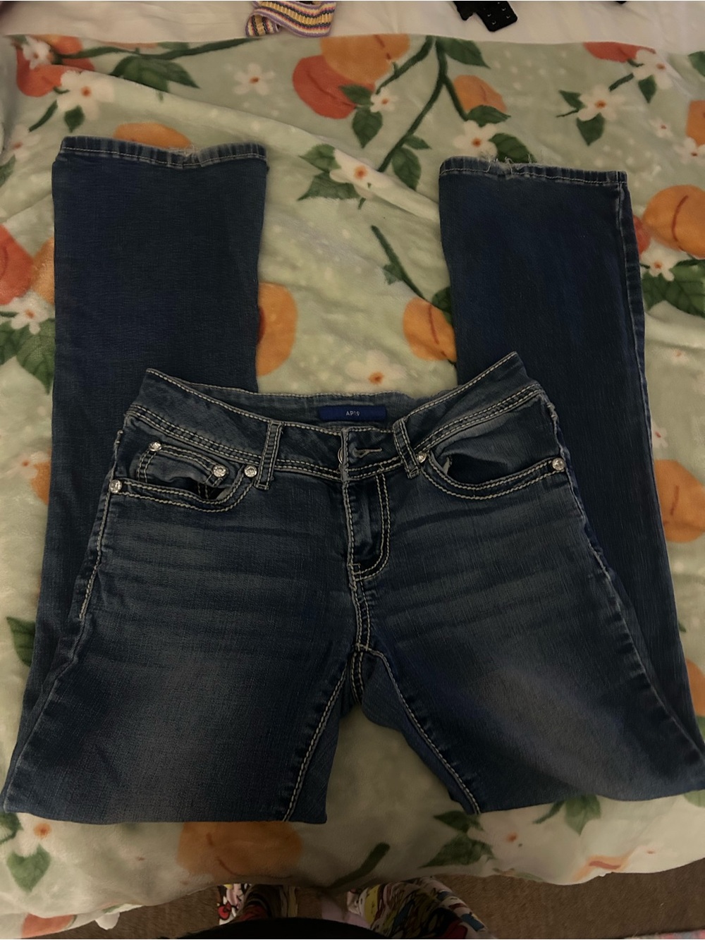 Apt.9 Blue Women's Bootcut Jeans